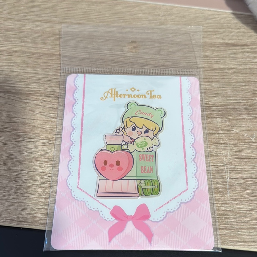 Afternoon Tea Sweet Bean Sticker pop mart